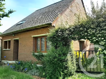vente maison 8 pièces 122.64 m² à gouy-saint-andré (62870)  135 000 €