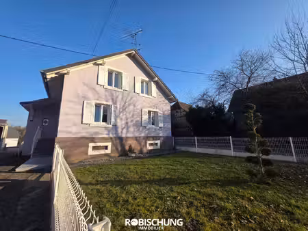 location maison 5 pièces 87m² heimersdorf 68560