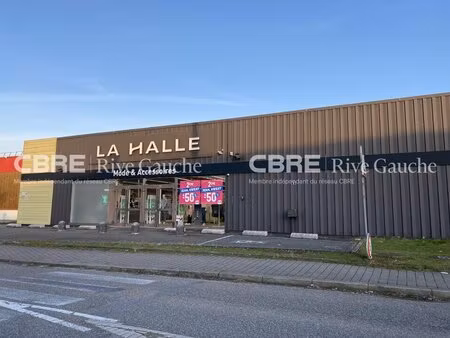 location local commercial 960m² schweighouse sur moder 67590