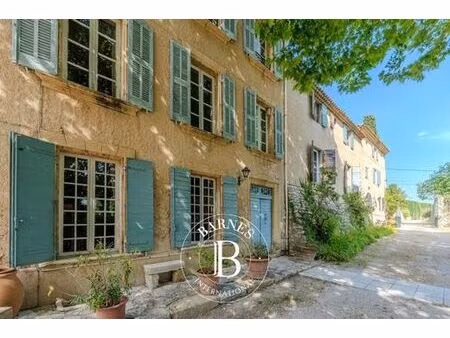 prestigieux château en vente aix-en-provence  provence-alpes-côte d'azur