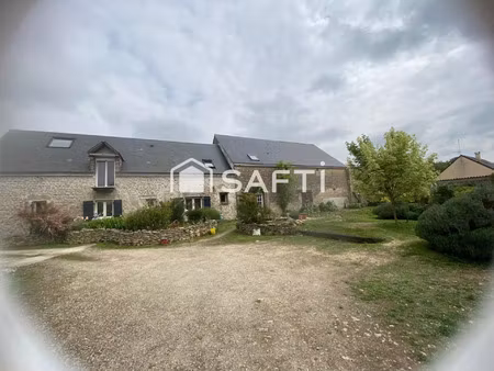 vente maison 8 pièces 232 m² theuville (28150)