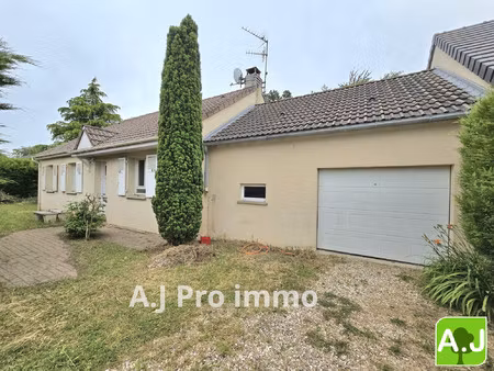 maison de plain pied avec grand garage