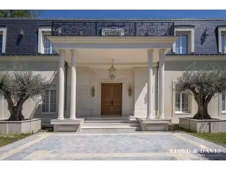 maison de luxe à vendre à paris 16e : 7 800 000 € | 1200m²