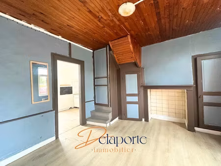 vente maison 3 pièces 46 m² à saint-léger-lès-domart (80780)  60 000 €
