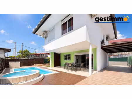 achat maison 4 pièces 93m² cayenne 97300