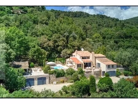 villa de 6 pièces de luxe en vente le tignet  france