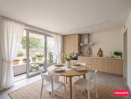 appartement te huur in snaaskerke met 2 slaapkamers