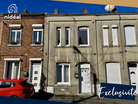 vente maison 5 pièces 103 m² à feignies (59750)  122 500 €
