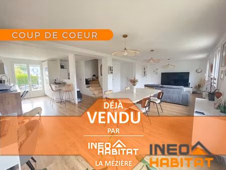 achat maison 4 pièces 109m²