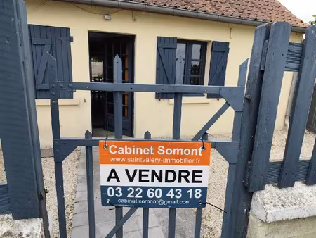 vente maison 5 pièces 56 m² à rue (80120)  220 500 €