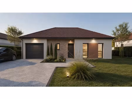 vente maison neuve 6 pièces 105 m² à sailly-labourse (62113)  290 000 €