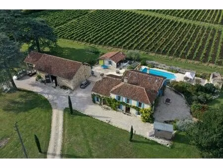 maison de prestige de 277 m2 en vente montréal (gers)  france