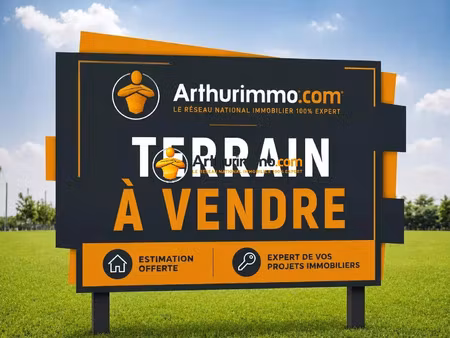 vente terrain 1910 m2 à la ferté-gaucher