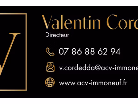 annonce appartement à vendre