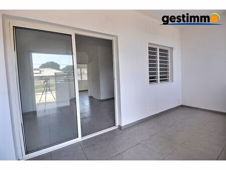 location appartement 2 pièces 37m² macouria 97355