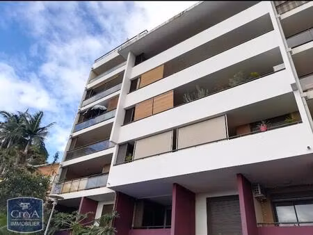 location appartement 1 pièce 25m² st denis 97400