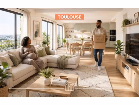 vente appartement neuf 3 pièces 66m2 toulouse - 339900 € - surface privée