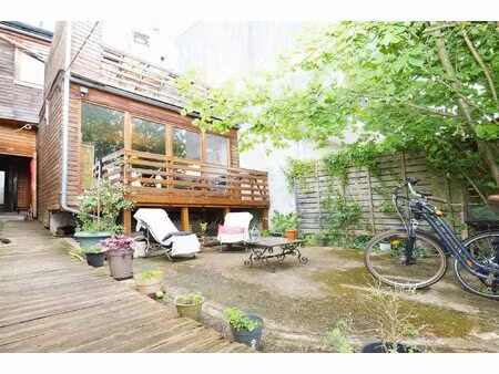 achat maison 7 pièces 136m² fontenay sous bois 94120