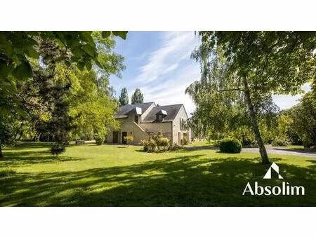 maison de 10 pièces de luxe en vente à mazé  france