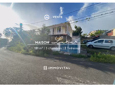 achat maison 5 pièces 131m² vieux habitants 97119