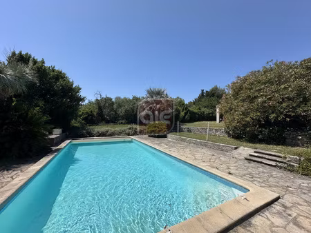 saint vincent de barbeyrargues - terrain à batir 1000 m2