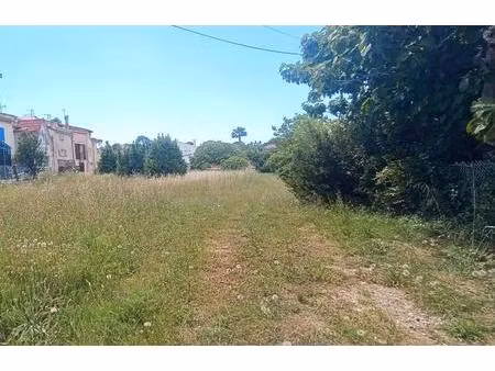 vente terrain 485 m² six-fours-les-plages (83140)