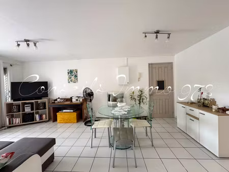 location appartement 3 pièces 62m² fort de france 97200