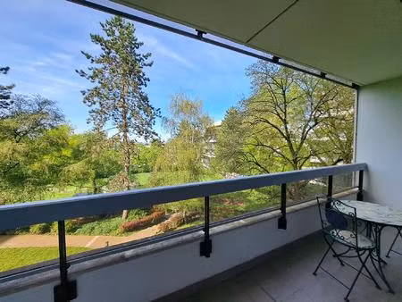 3/4 pièces avec balcon