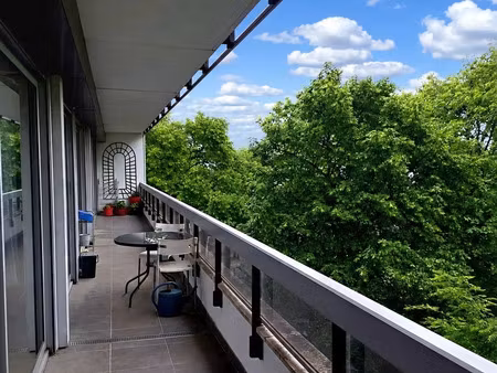 appartement 7 pièces avec balcons