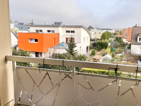 mittelhausbergen spacieux appartement f1 avec balcon et cave
