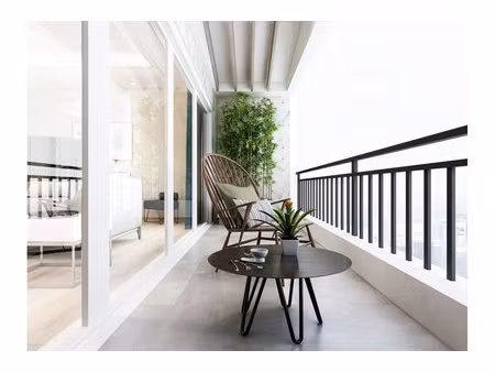appartement t3 de 62m² à montpellier