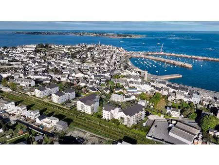 vente appartement 3 pièces 60 m² roscoff (29680)