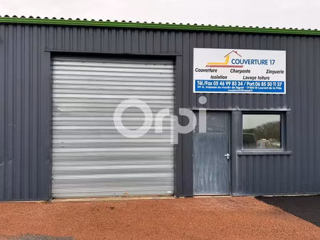 vente local industriel 132 m² saint-laurent-de-la-prée (17450)