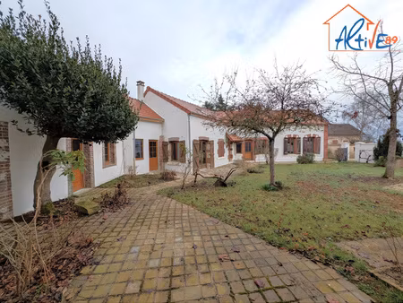 maison sur la commune d'appoigny de 182m2 habitable et jardi