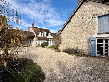 maison ancienne de 118 m2 à valravillon