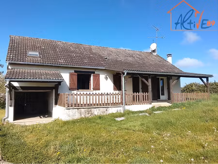 maison sur la commune de villefranche de 103m2 habitable et