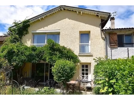 maison à vendre 5 pièces chazey sur ain (01) sur 154 m² avec terrain plat attenant