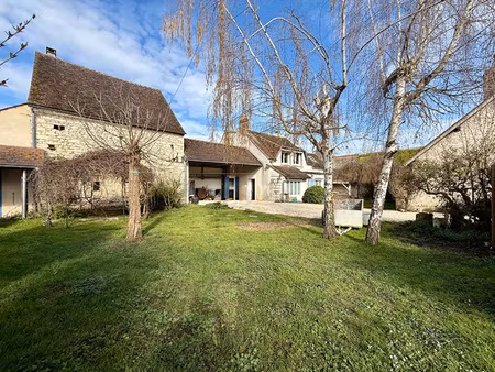 maison ancienne de 118 m2 à valravillon
