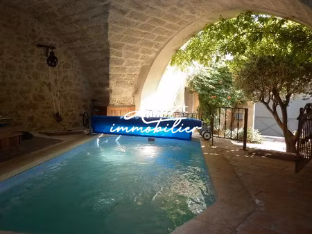 achat maison 6 pièces 176m² le pouget 34230