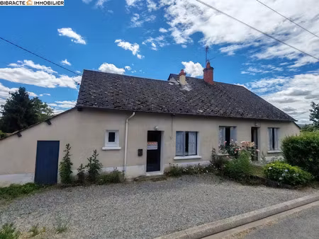 vente maison 5 pièces 82 m² à luzy (58170)  65 000 €