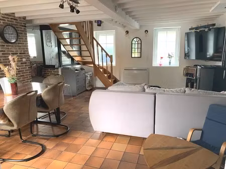 charmante maison flamande avec jardin et garage 2 voitures