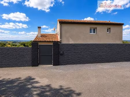 maison contemporaine vue pyrénées