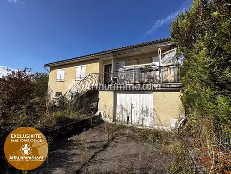 maison sur sous-sol de 81 m²  4 pièces  3 chambres