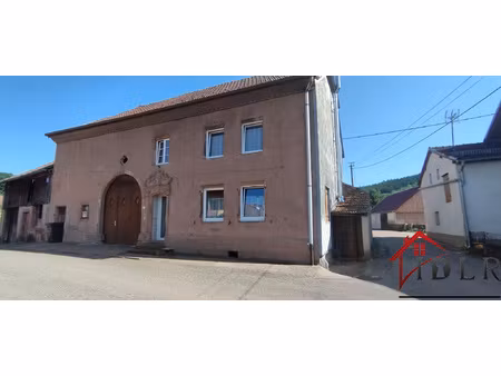 maison 6 pièces 147 m2 habitables à saulxures (67420)