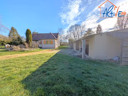 maison de 115m2 habitable sur la commune de sépeaux-saint-ro