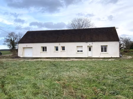 maison verlin 3 pièces 84 m2 sur 2600m2 de terrain construct