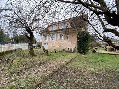 cézy joli pavillon de 156 m2 sur terrain de 850 m2