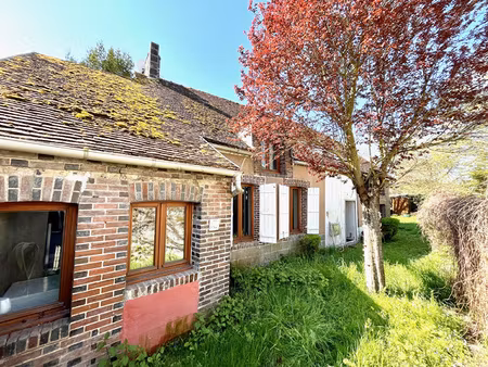 maison ancienne à 5 minutes d'aillant-sur-tholon de 122m2 ha