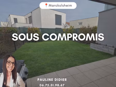 rez-de-jardin marckolsheim