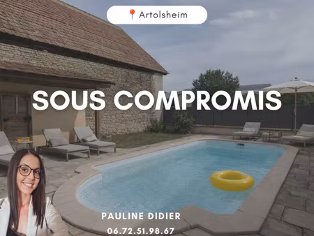 maison avec piscine à artolsheim